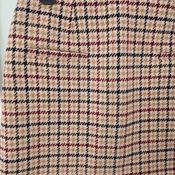 Rumored Women’s Houndstooth Set – Cropped Jacket & Mini Skirt – Size M - Picture 9 of 14